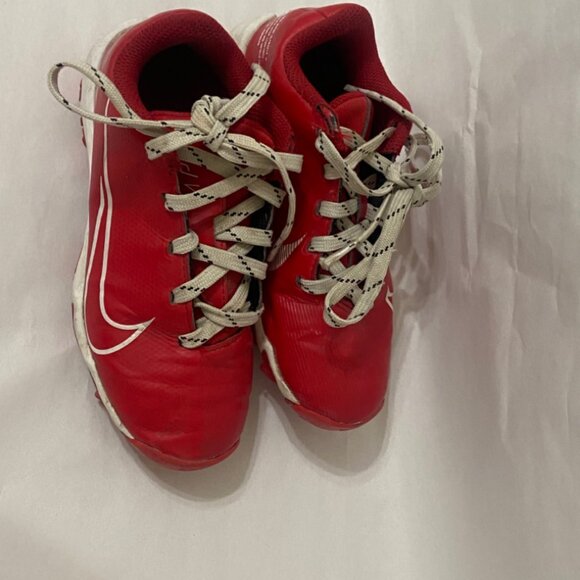 Nike Vapor Ultrafly 3 Fastflex Baseball Molded Cleats Red - Picture 3 of 5